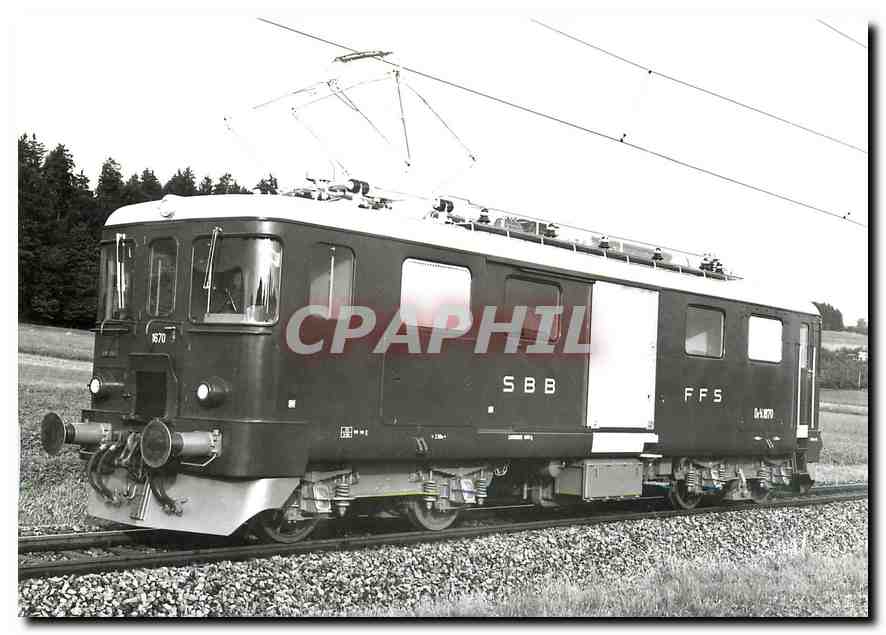 CPM SBB-CFF De 4/4 1661-1671 1927-1928