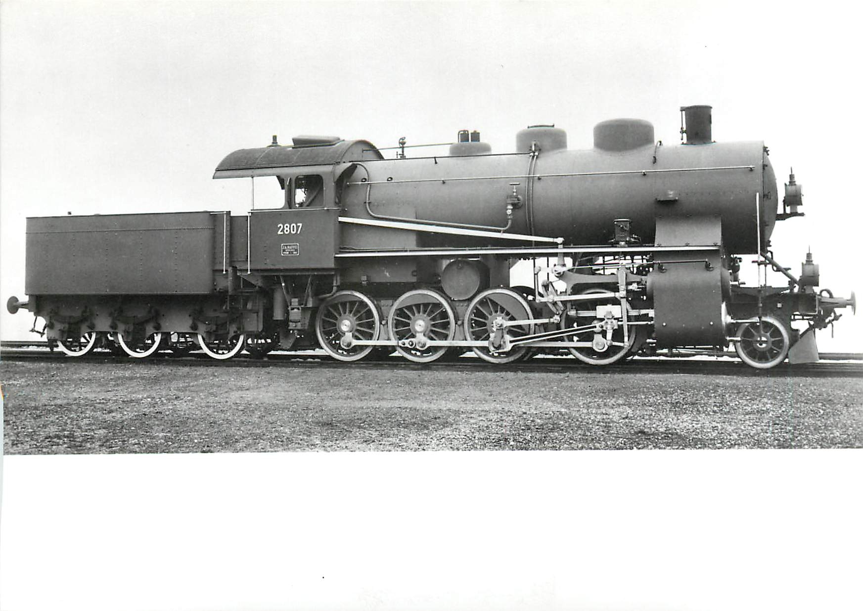 CPM SBB-CFF (Gotthardbahn) C 4/5 2801-2808 1906