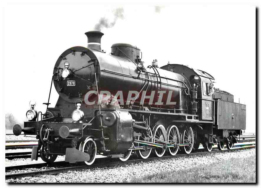 CPM SBB-CFF C 5/6 2951-2978 1913-1917