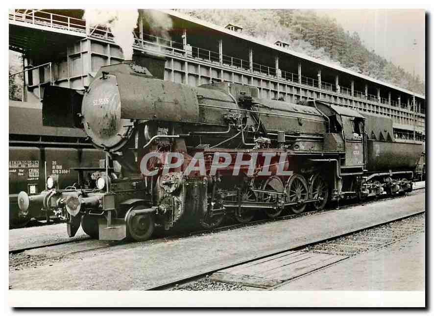 CPM Osterreichische Bundesbahnen Gueterzug-lokomotive 52.3555