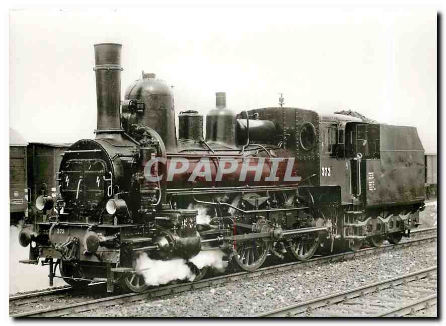 CPM Osterreichische Eisenbahnmuseum Schnellzug-lokomotive Nr. 372