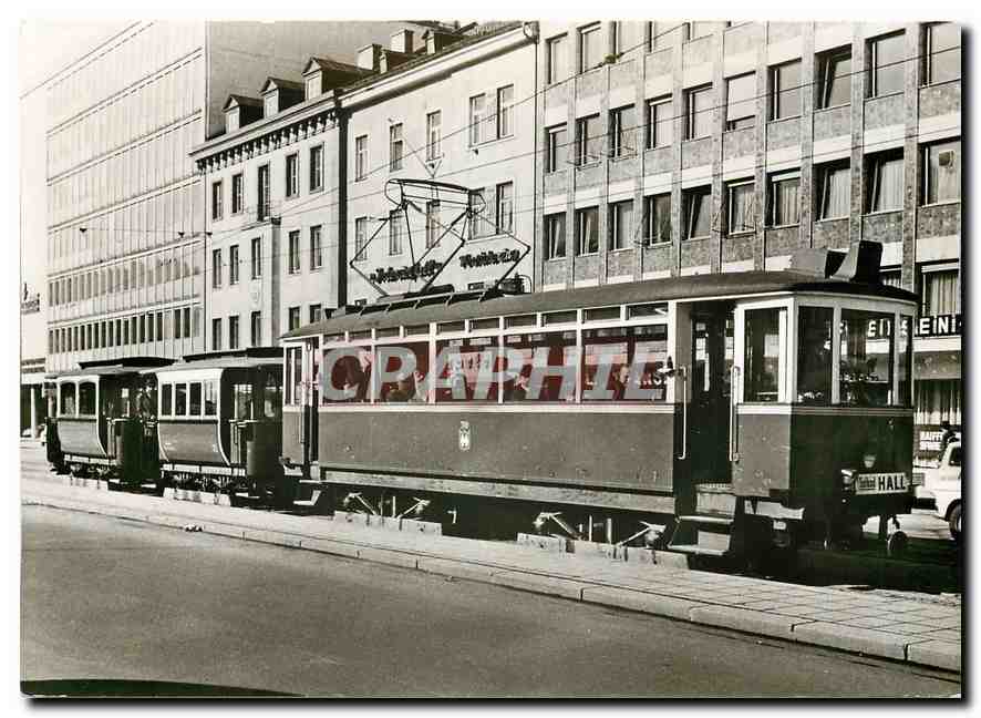 CPM Innsbruecker Verkehrsbetriebe AG Triebwagen 7 mit 2 Bw