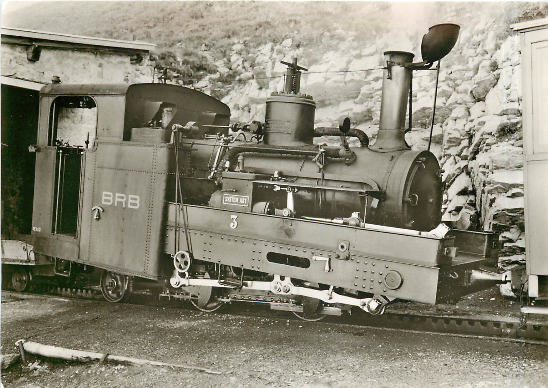 CPM Brienz-Rothorn-Bahn Dampflokomotive Nr.3