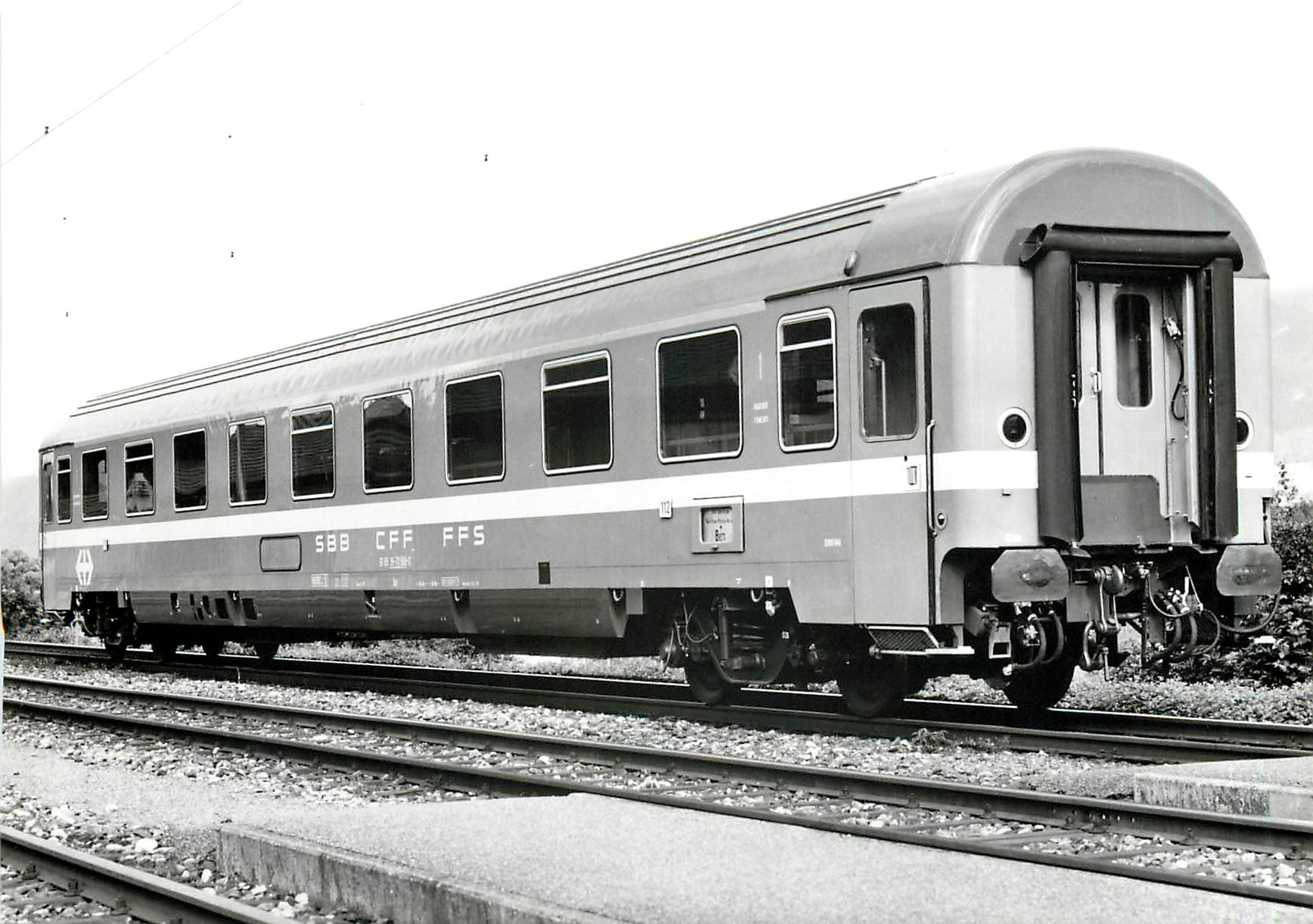 CPM SBB-CFF RIC Am ''Eurofima''