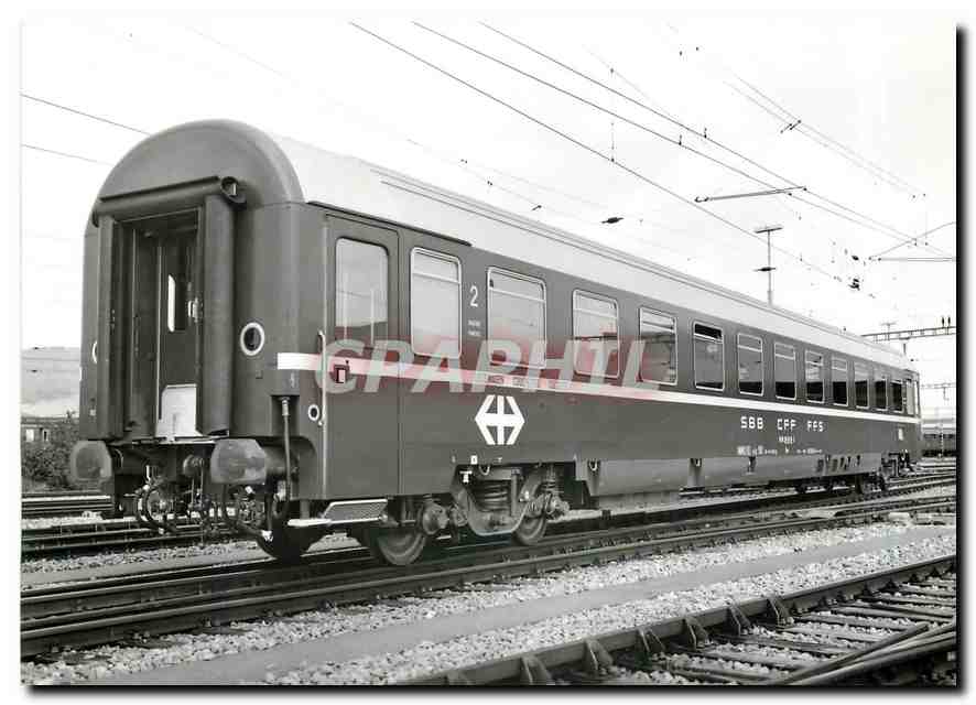 CPM SBB-CFF Bcm RIC 618550-70 100-119 1979