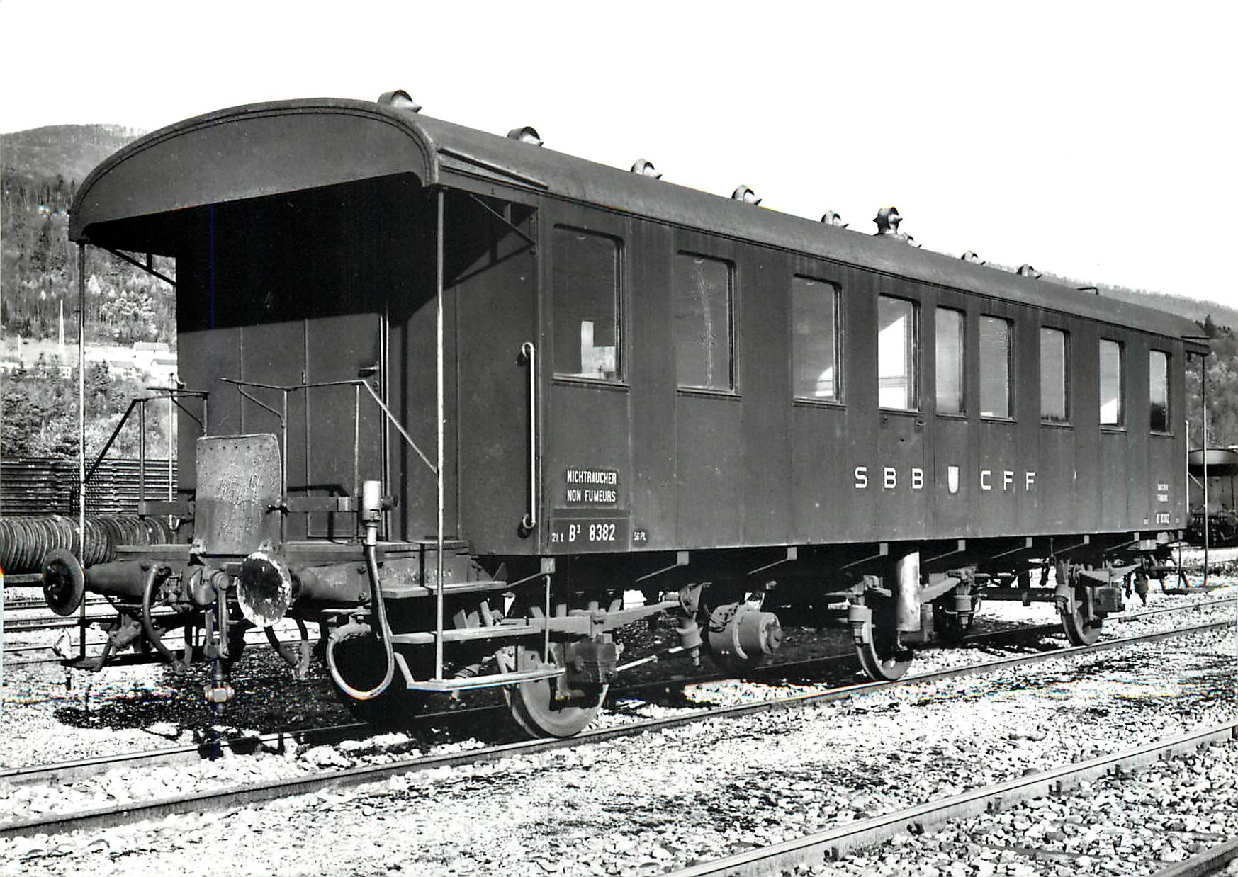 CPM SBB-CFF B3 8301-8559 1905-1911