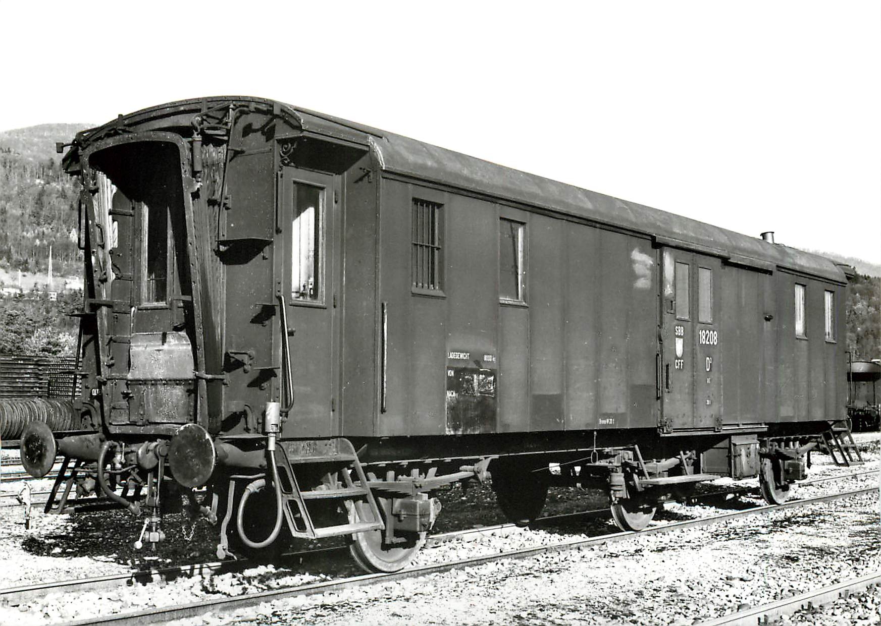CPM SBB-CFF D3 18201-18470 1905-1915