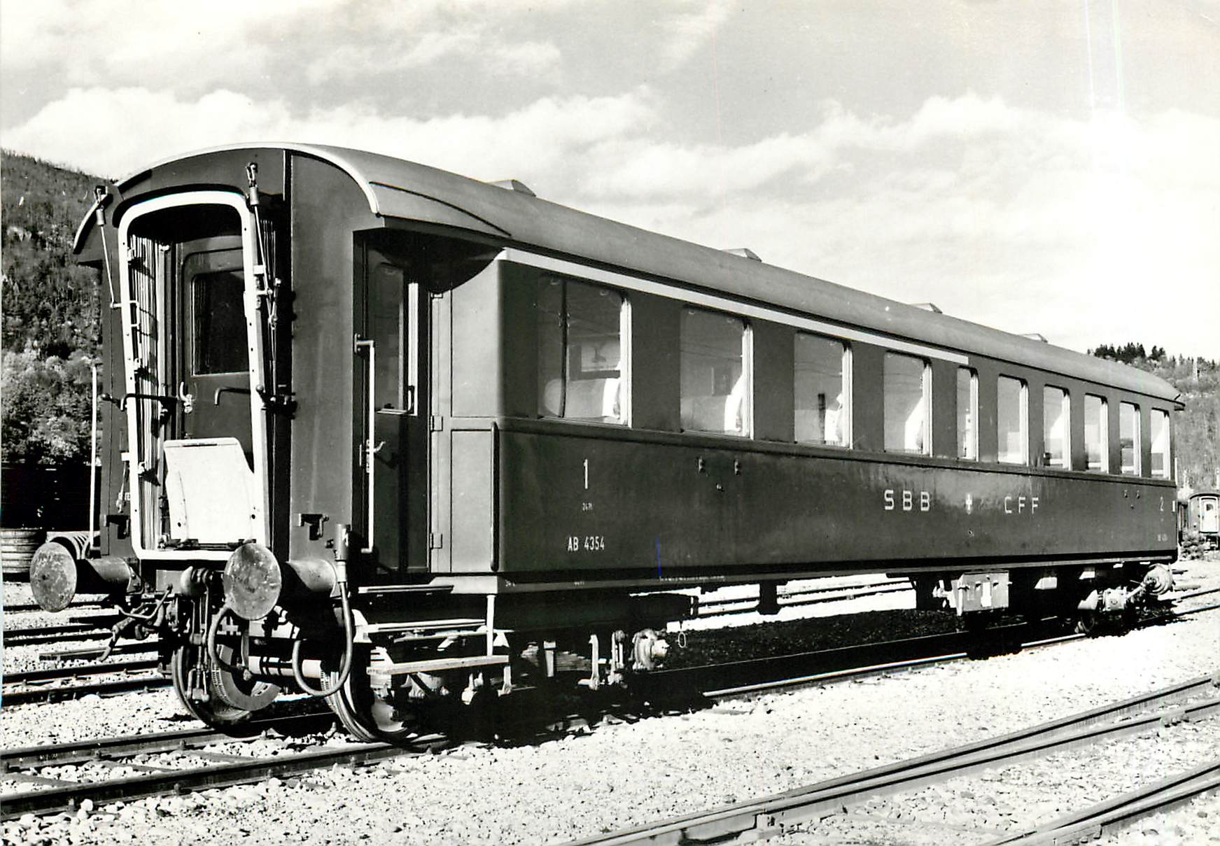 CPM SBB-CFF AB 4337-4354 1934-1938