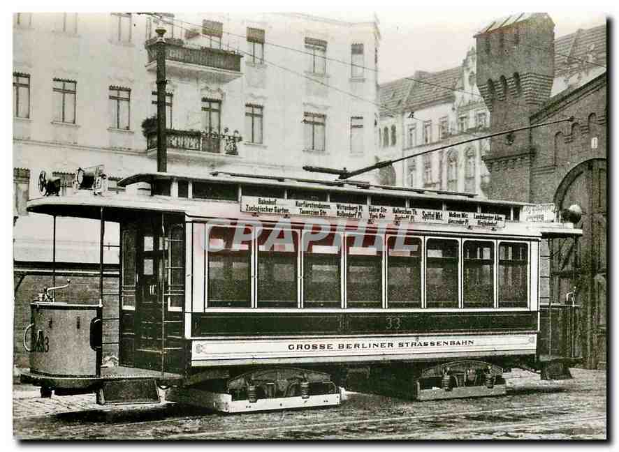 CPM Grosse Berliner Strassenbahn Triebwagen Nr. 2433