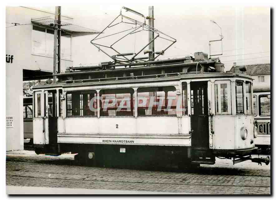 CPM Rhein-Hardtbahn GMBH Triebwagen Nr.2