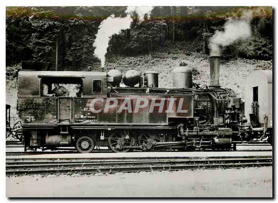 CPM Osterreischische Bundesbahnen Zahnrod-Lokomotive 97.210 