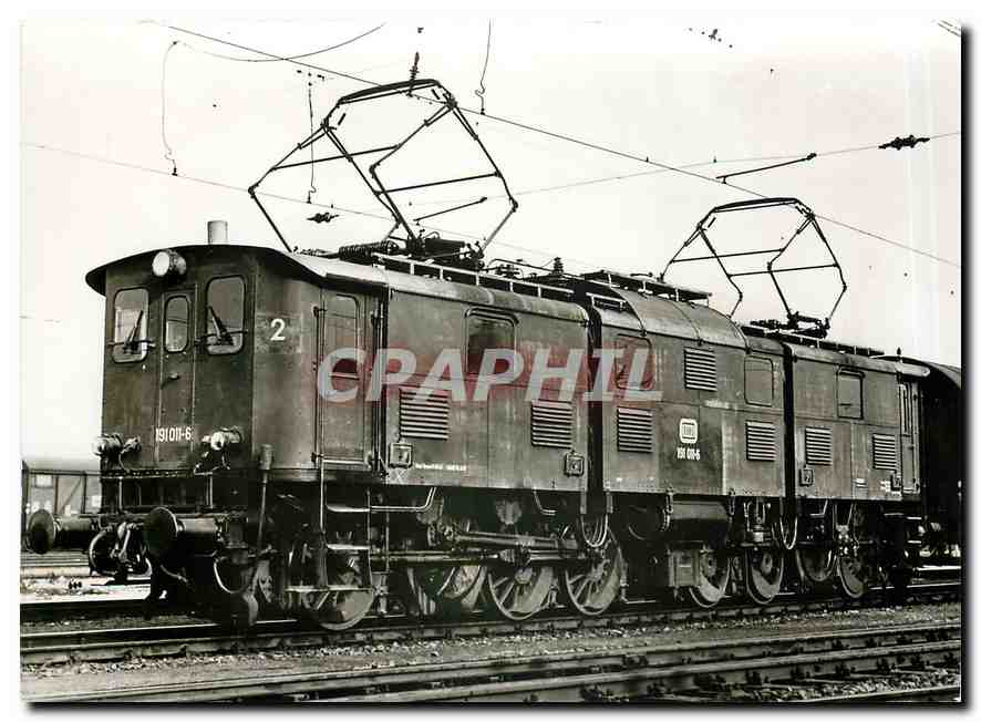 CPM Deutsche Bundesbahn Gueterzug-lokomotive 191.011