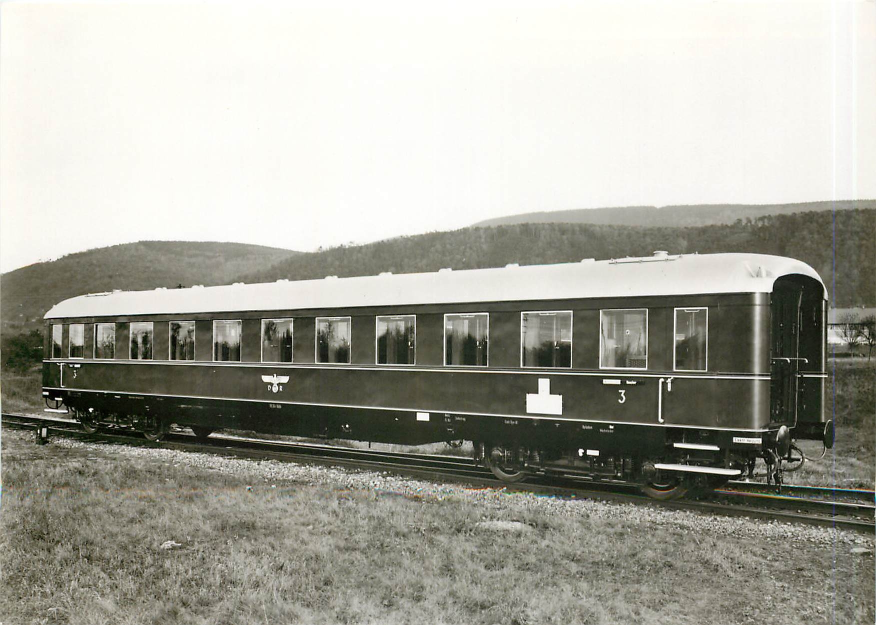 CPM Deutsche REichsbahn Schnellzugwagen 193.4