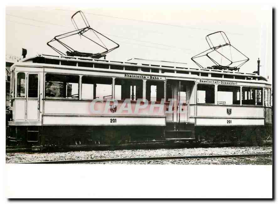CPM Rheinische Bahn-Gessellschaft AG Elektrischer Triebwagen Nr.201