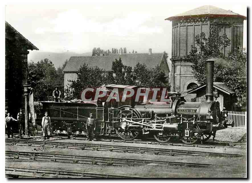CPM Bayerische Staatseisenbahnen Plaetzisches Netz Schnellzug-lokomotive ''Maxburg''