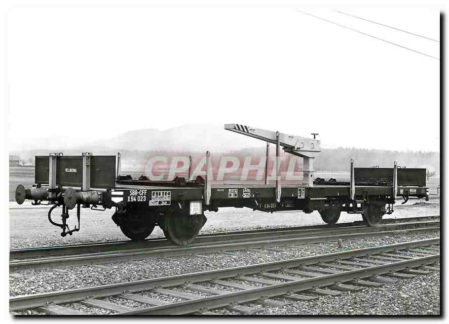 CPM SBB-CFF Wagon a rails