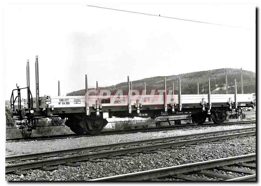 CPM SBB-CFF Wagon ouvert CFF Ks-w 330 0 000-799