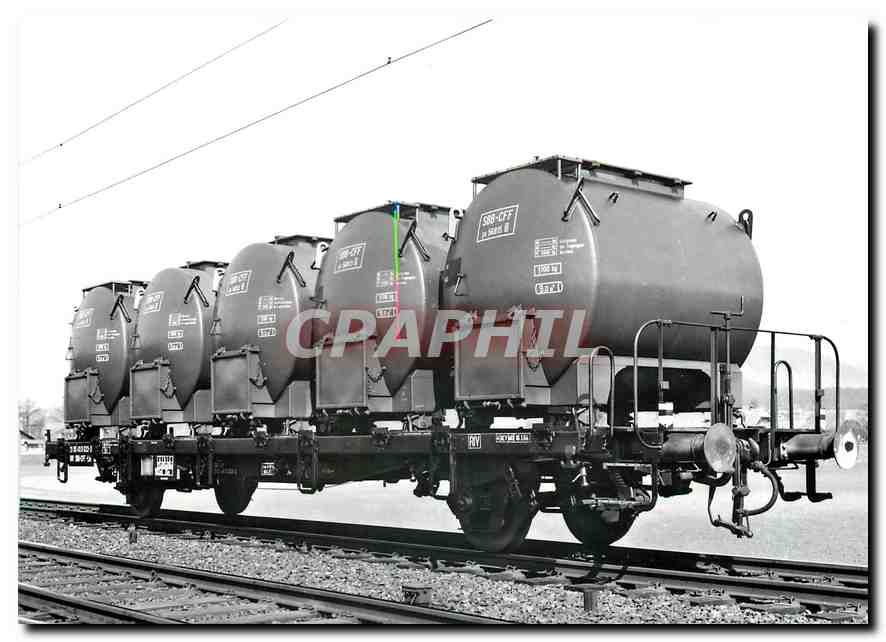 CPM SBB-CFF wagon pour containers