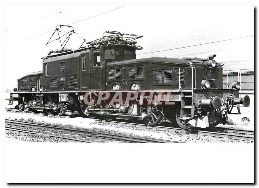 CPM SBB-CFF Be 6/8 III 13301-13318 1926-1927