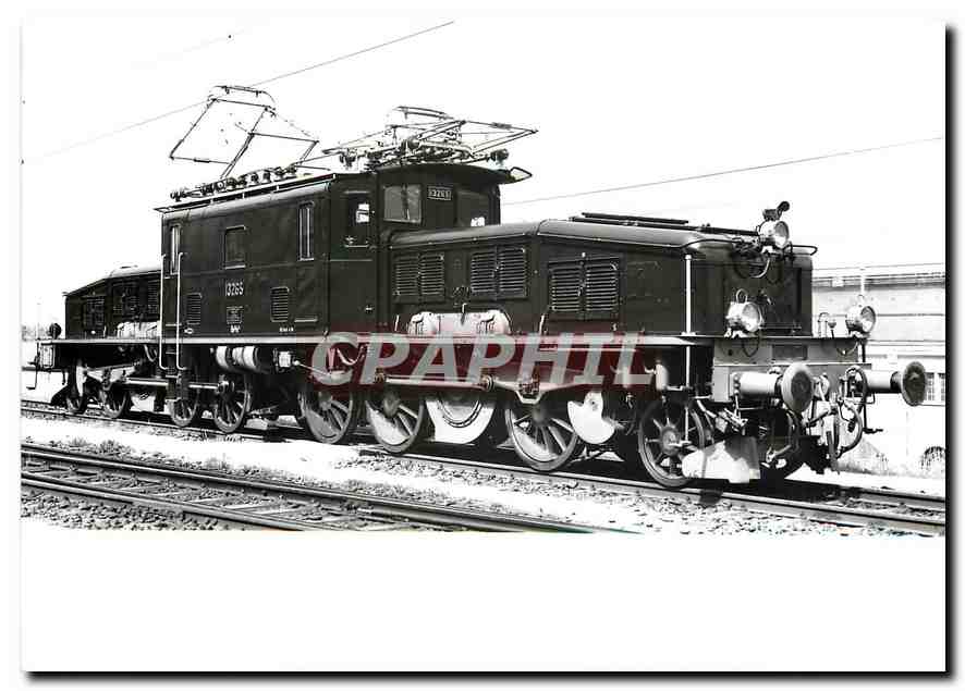 CPM SBB-CFF Be 6/8 II 13251-13265 1920-1921