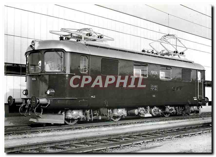 CPM SBB-CFF Re 4/4 I 10027-100050 1950-1951
