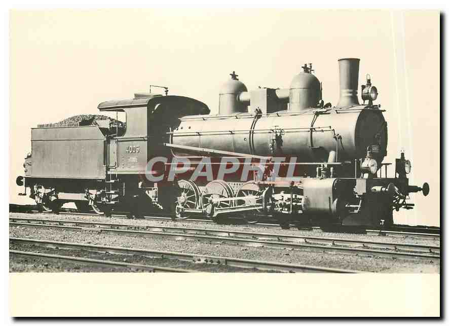 CPM SBB-CFF D 4/4 4001-4005 1901
