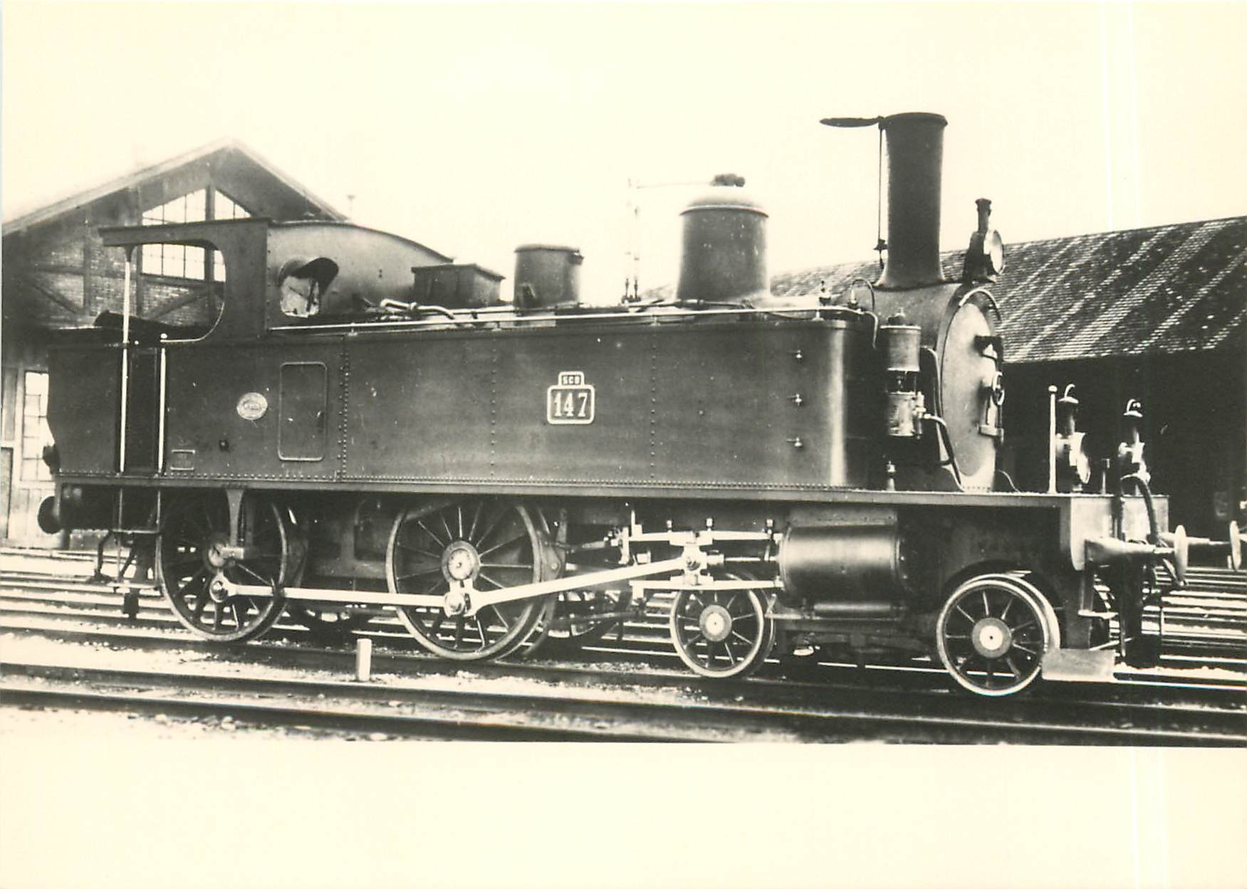 CPM SBB-CFF Eb 2/4 5481-5495 1893-1896