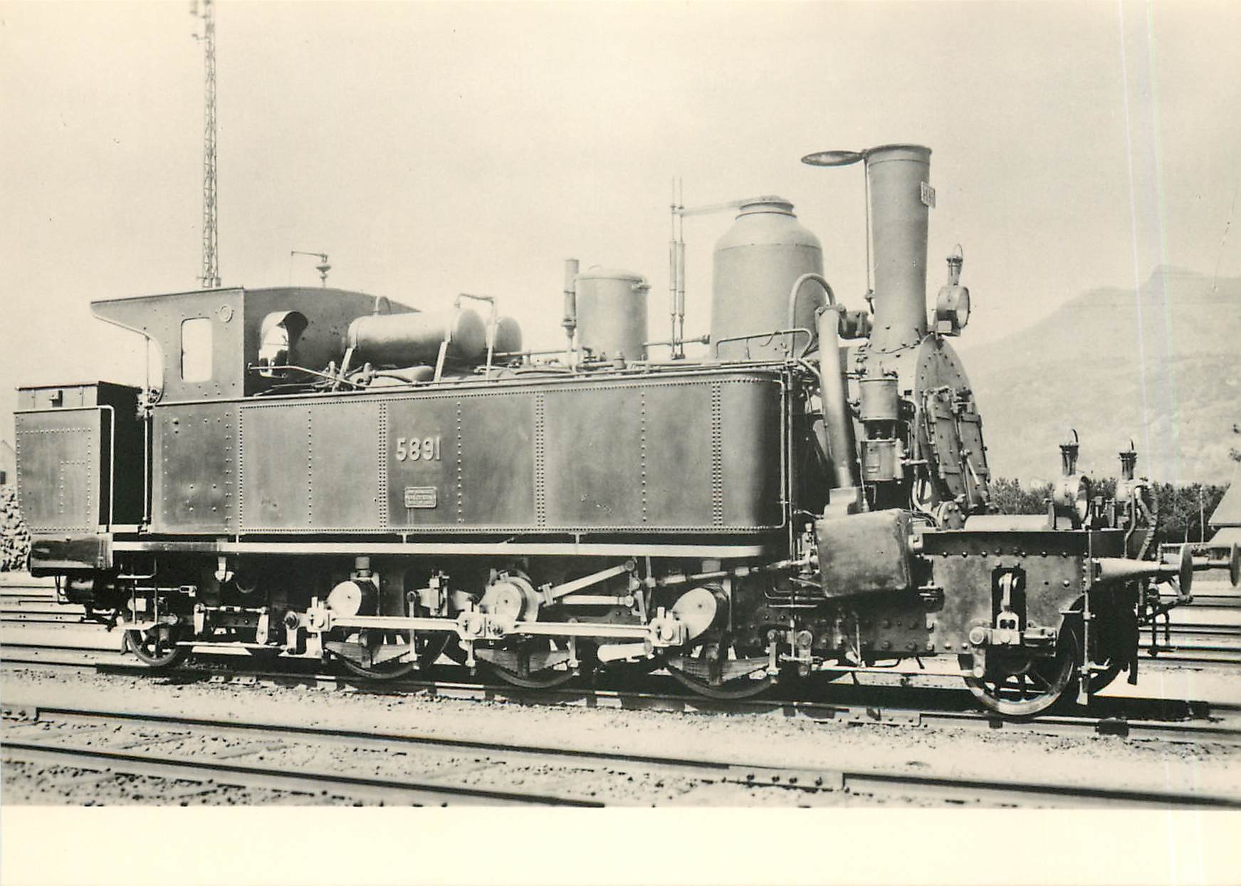 CPM SBB-CFF Eb 3/5 5891-5895 1882-1884