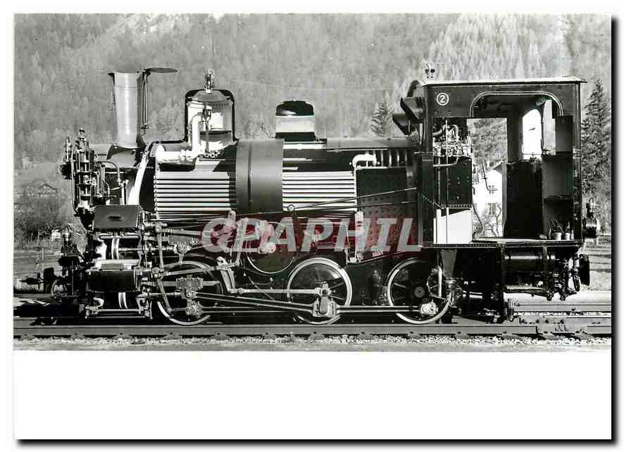 CPM SCB - Schweizerische Centralbahn HG 3/3 1063 Adherence et cremaillere 1909