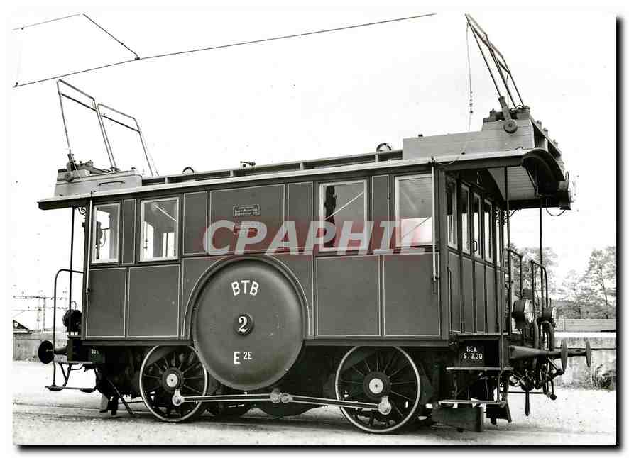 CPM BTB - Burgdorf-Thun-Bahn De 2/2 2