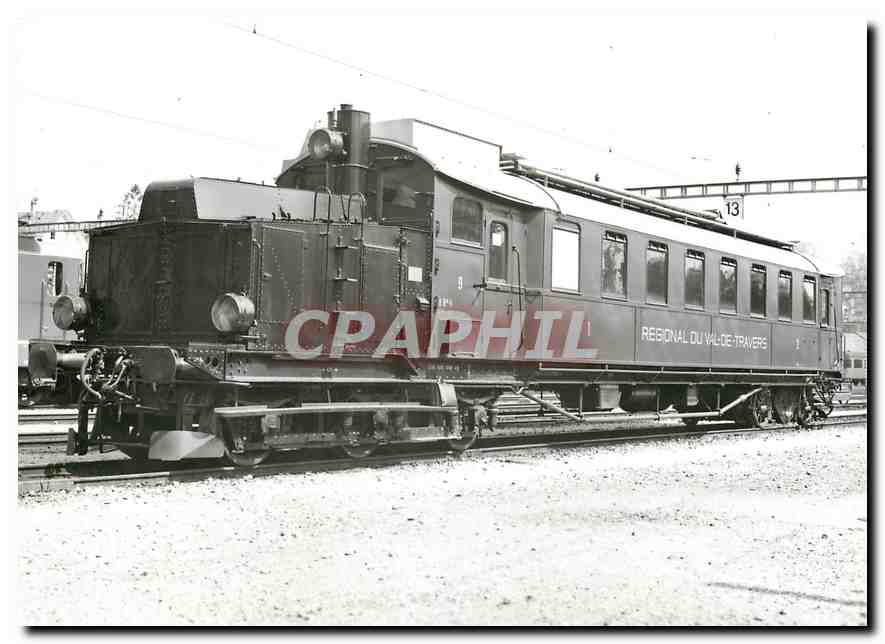 CPM RVT - Regional du Val-de-Travers ABm 2/5 9 (Diesel) 1914
