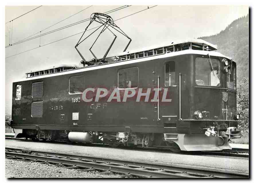 CPM Locomotive a voie etroite a adherence et a cremaillere
