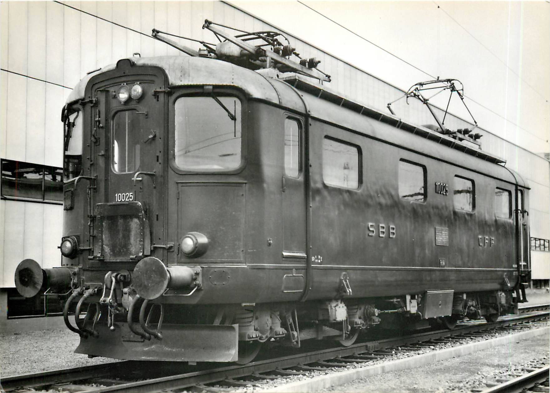 CPM Locomotive legere Re 4/4 10001-026