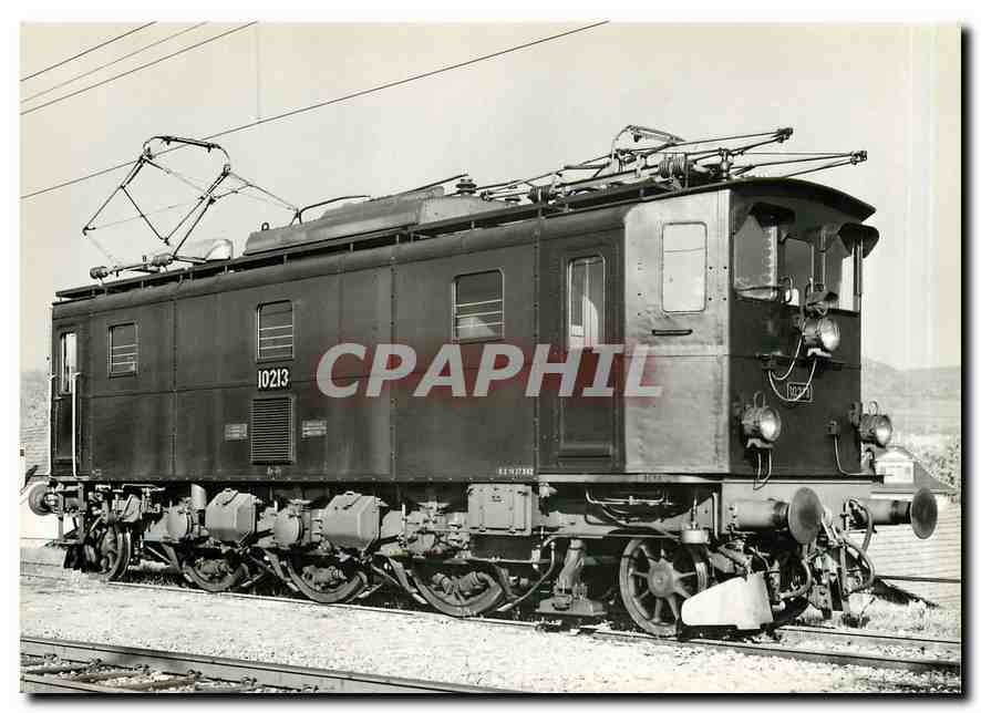 CPM Locomotive pour trains directs et omnibus Ae 3/5 10201-10226