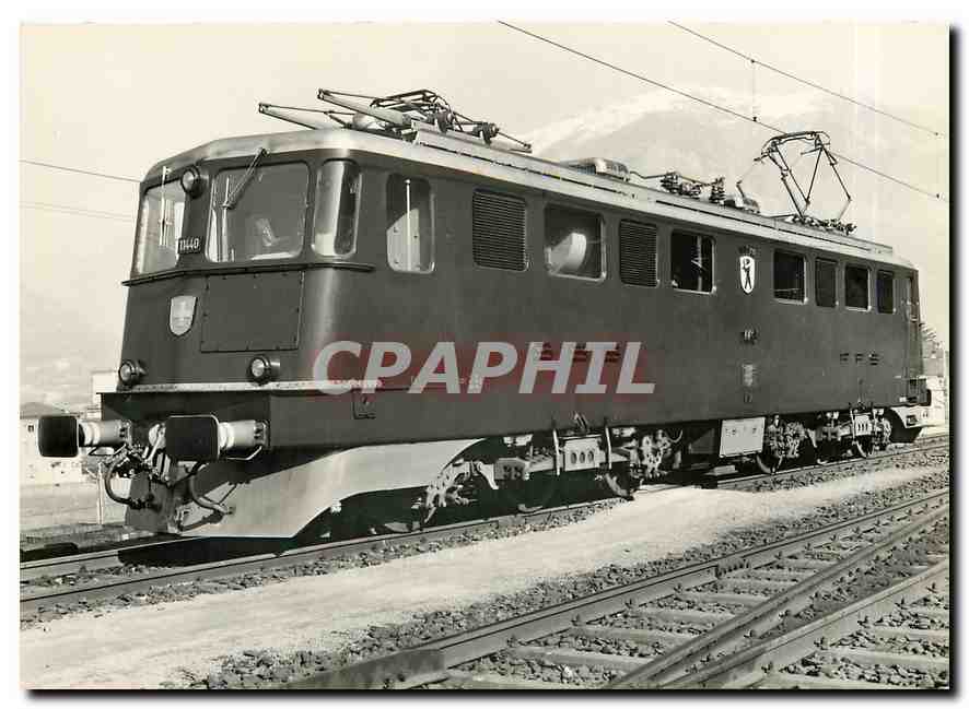 CPM Locomotive du Gothard Ae 6/6 11426-50