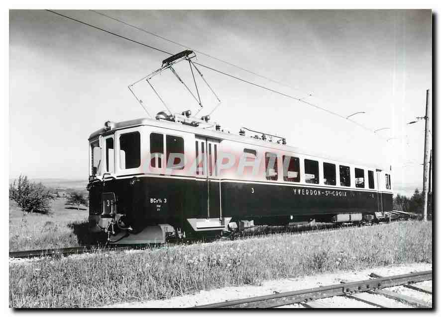 CPM Yverdon - Ste-Croix ABe 4/4 3