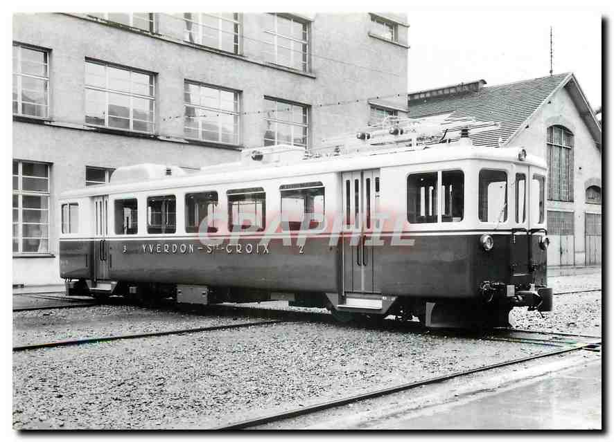 CPM Yverdon - Ste-Croix  ABe 2/4 12