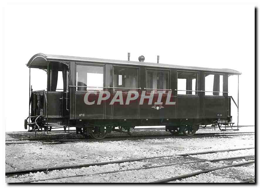CPM Yverdon - Ste-Croix Voiture-salon A8 11