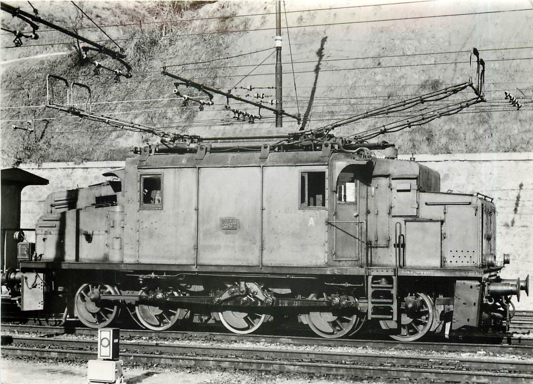 CPM Italienische Staatsbahn Drehstrom-lokomotive E 554070