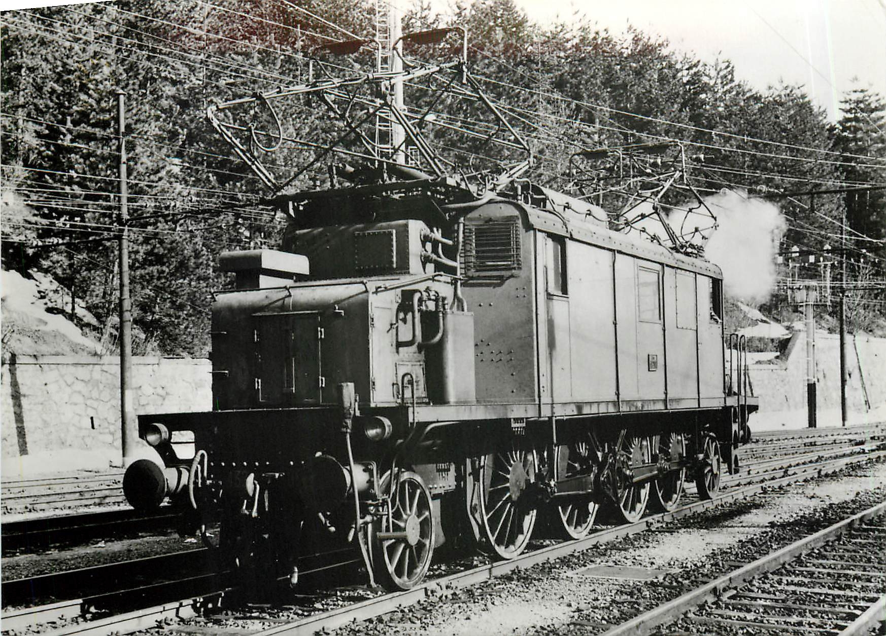 CPM Italienische Staatsbahn  Drehstrom-lokomotive E 432 006