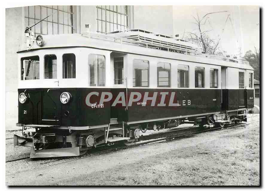 CPM Laussane-Echallens-Bercher BDe 4/4 21 (CFe)
