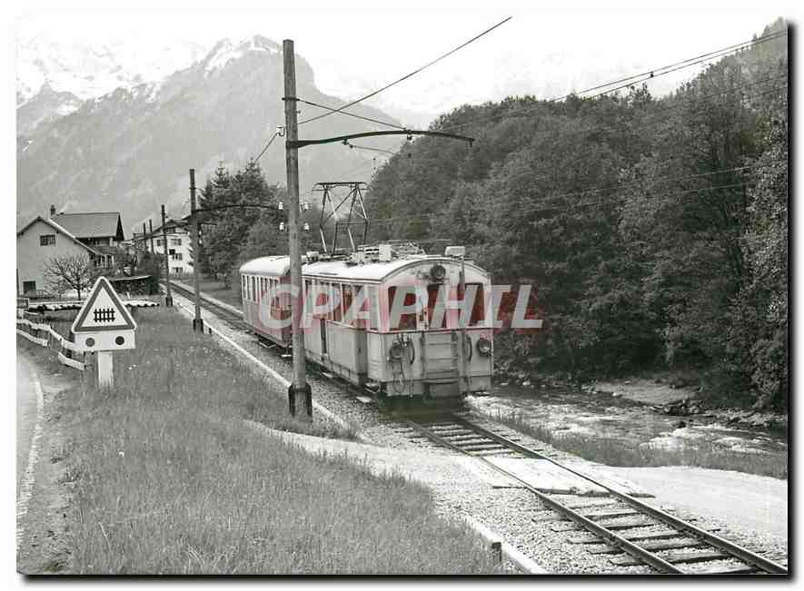 CPM Au depart de la Lenk 30.5.1971