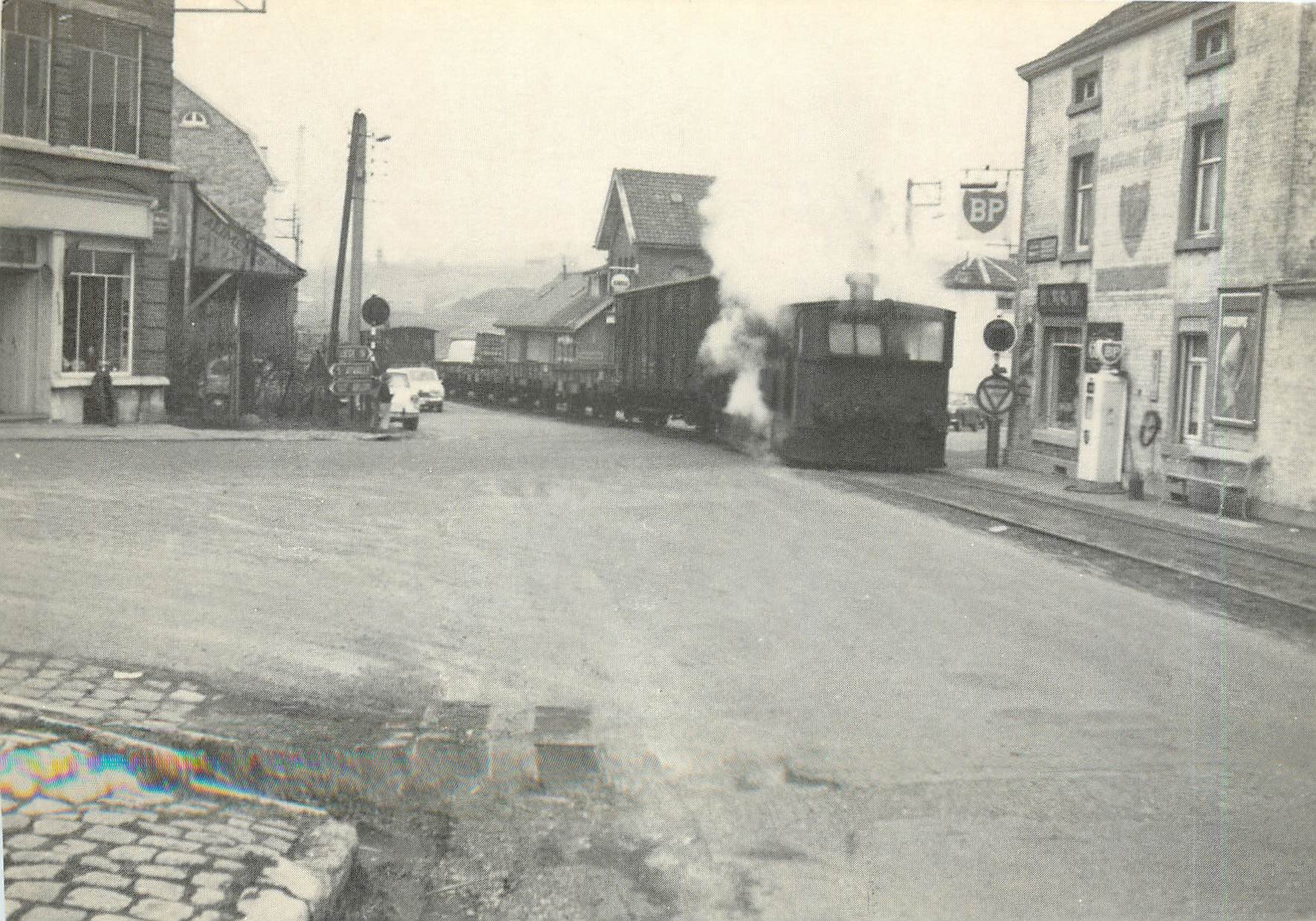 CPM SNCV Sprimont le 9 avril 1965
