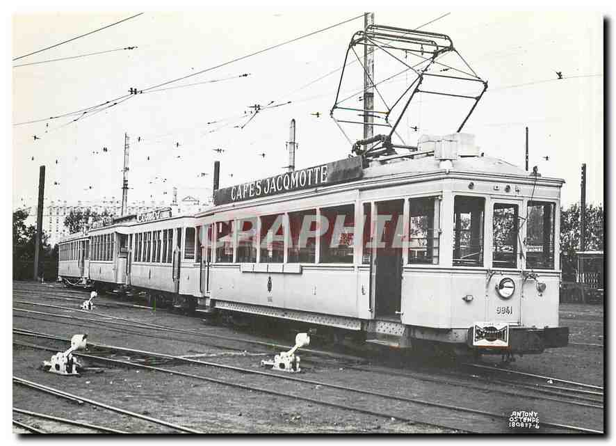 CPM SNCV - Depot de Oostende le 18 aout 1937
