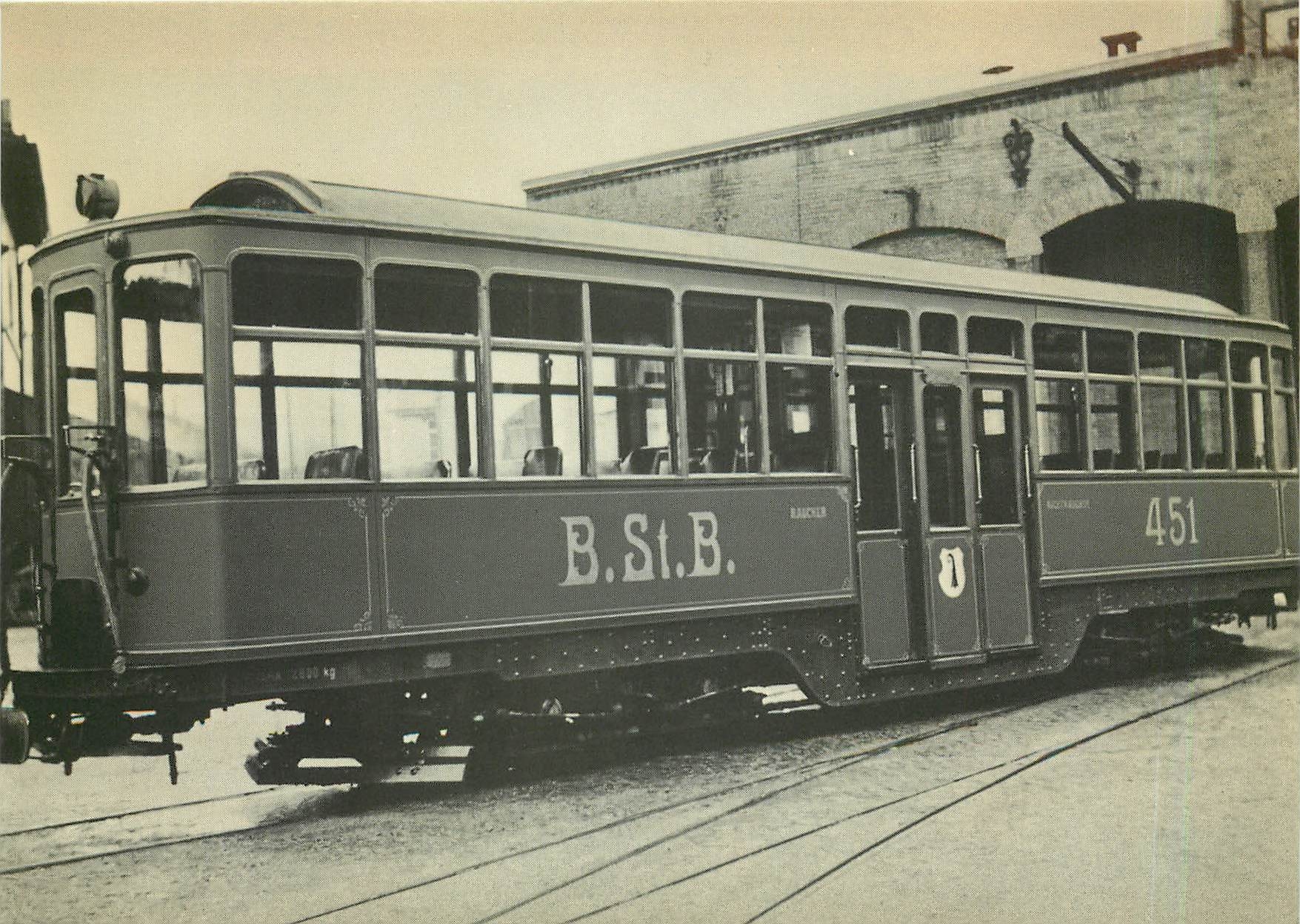 CPM B4 451 B.St.B.