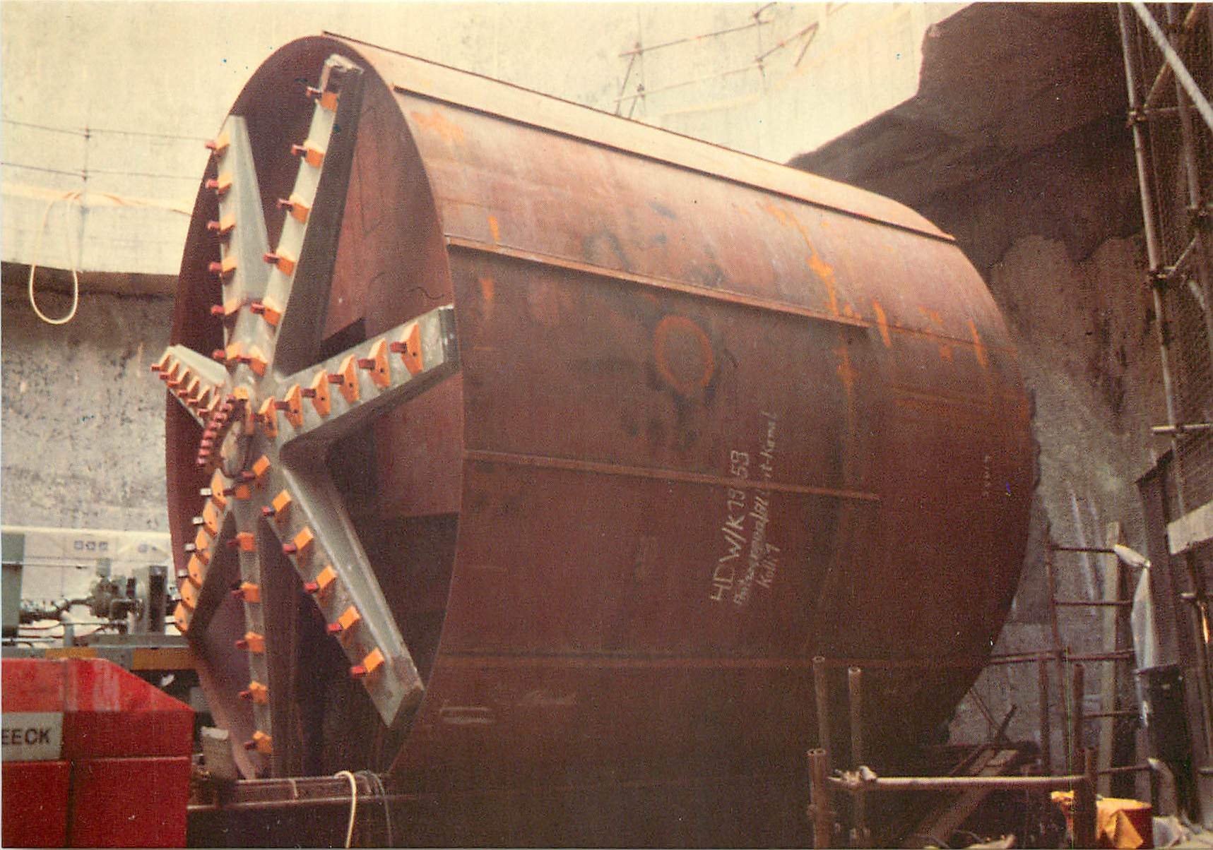 CPM Bentonite shield