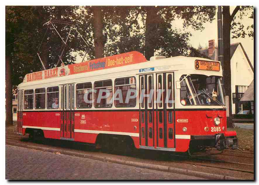 CPM P.C.C. tramcar Series 2000-2165