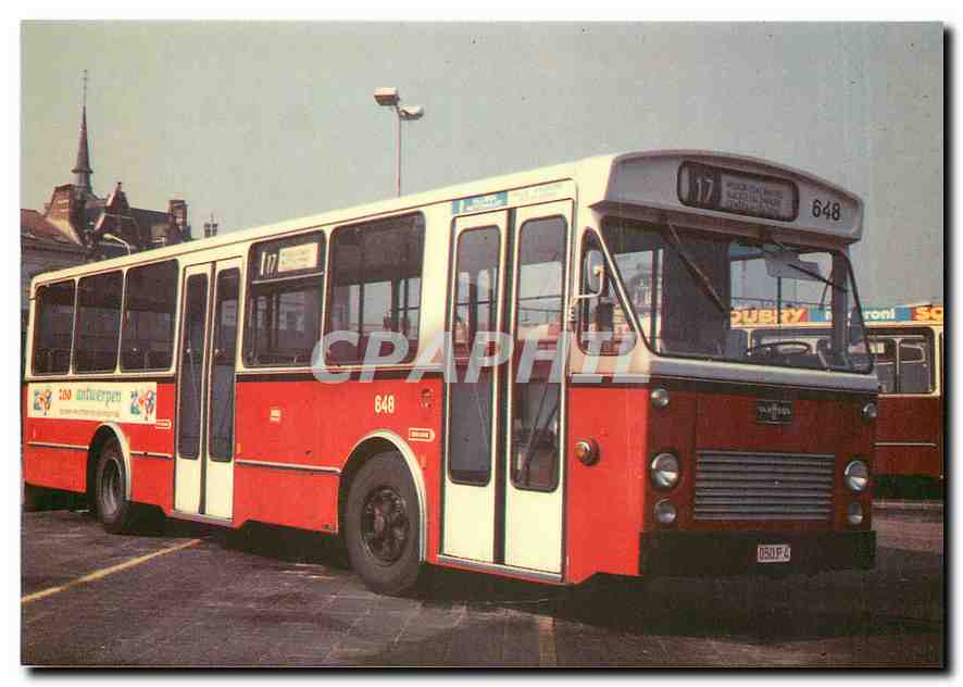 CPM Fiat Bus Type 409 AU9 Series 646-662