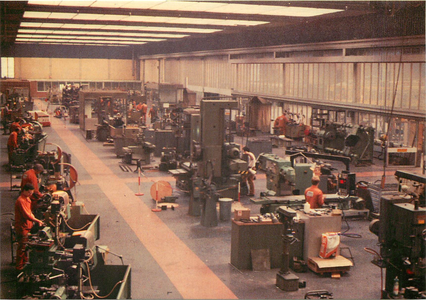 CPM The Hoboken Central Workshop Machine room