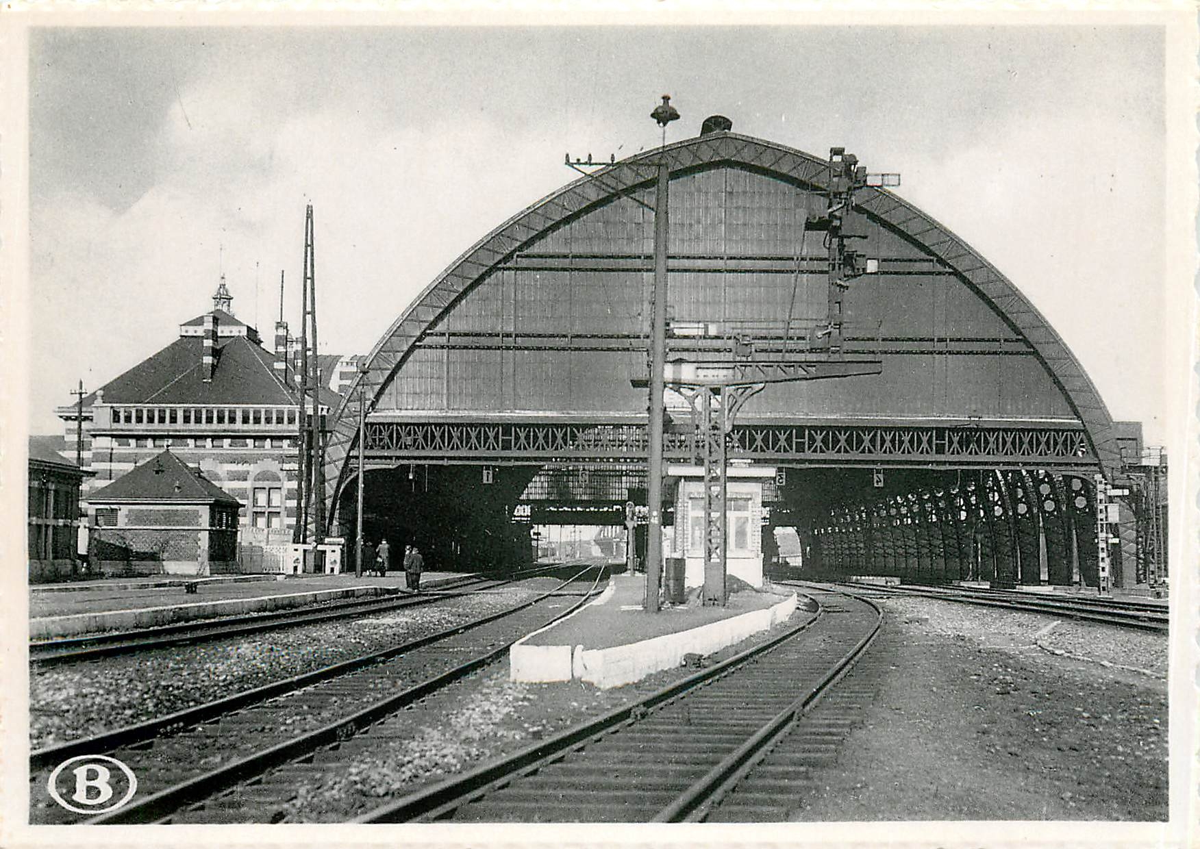 CPM Gare de Malines - Hall